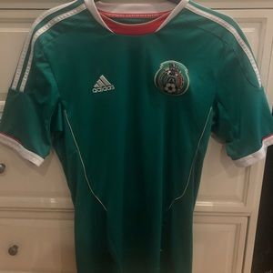 Men’s Authentic Mexico jersey